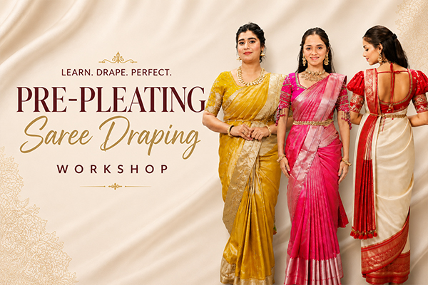 Saree Draping Course